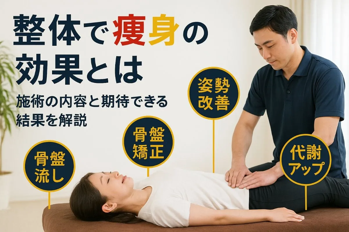 整体で痩身の効果と施術内容を徹底解説！口コミや選び方ガイド