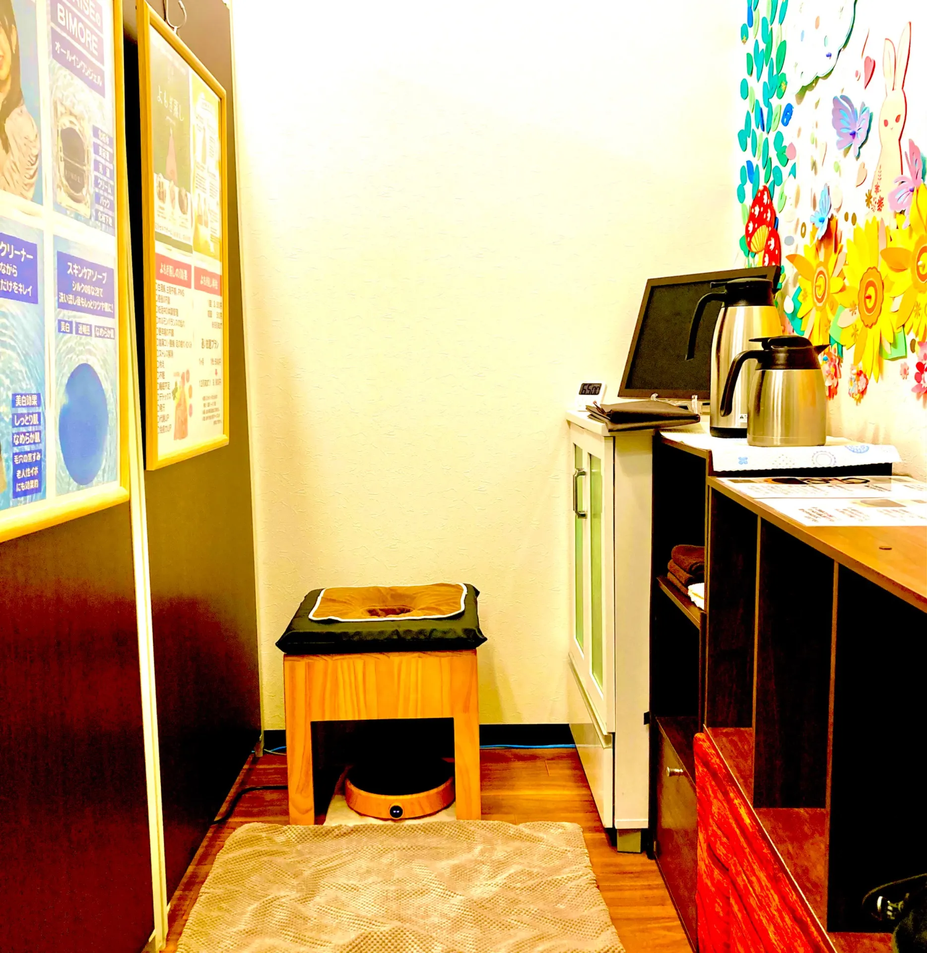 急な冷え込み！よもぎ蒸しで“芯から温まる時間”を！/袖ケ浦/リラクゼーション整体Re.Body